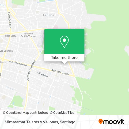 Mimaramar Telares y Vellones map