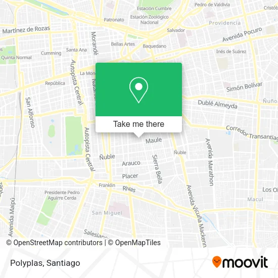 Polyplas map