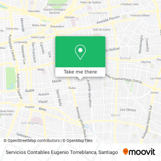 Servicios Contables Eugenio Torreblanca map