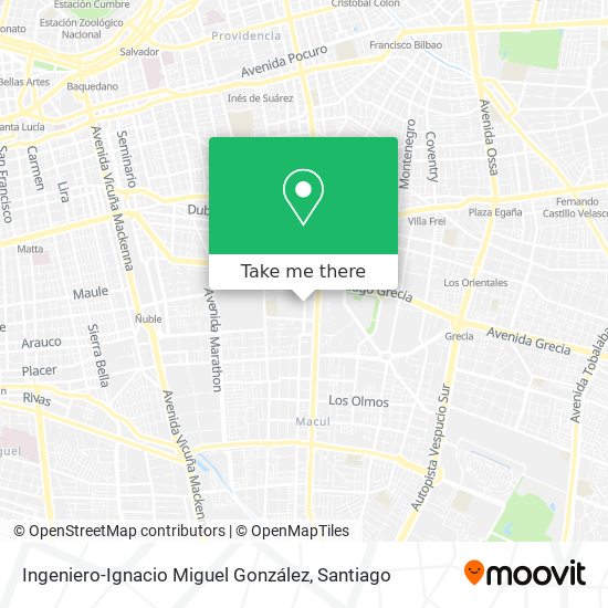 Ingeniero-Ignacio Miguel González map