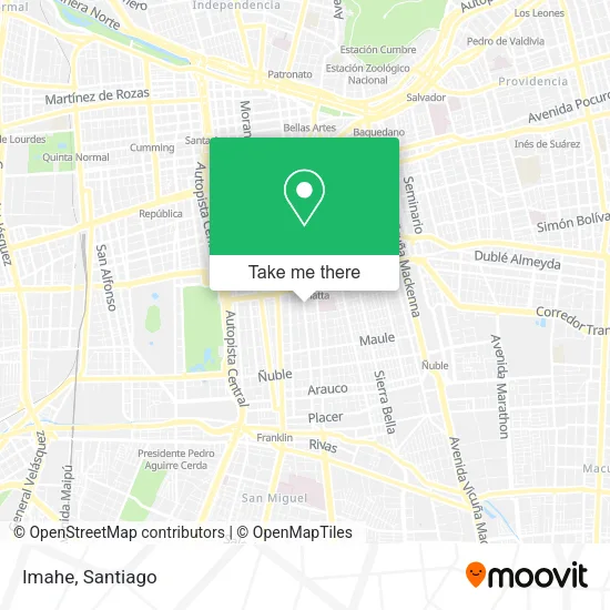 Imahe map