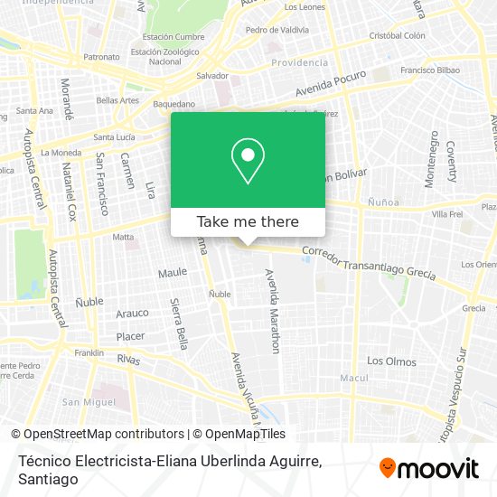 Mapa de Técnico Electricista-Eliana Uberlinda Aguirre