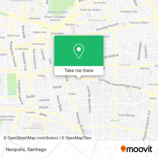 Neopolis map