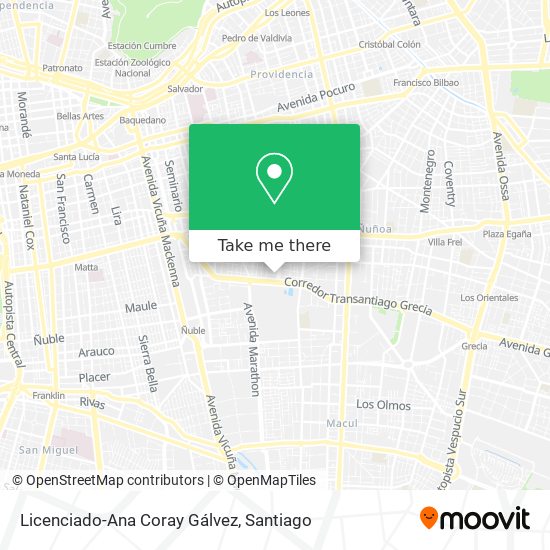 Licenciado-Ana Coray Gálvez map