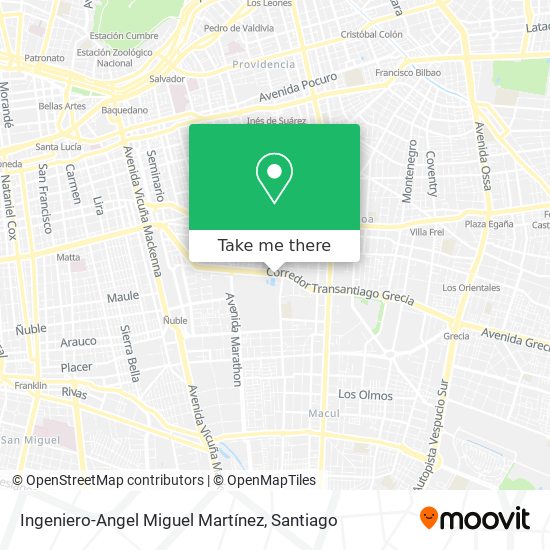 Ingeniero-Angel Miguel Martínez map