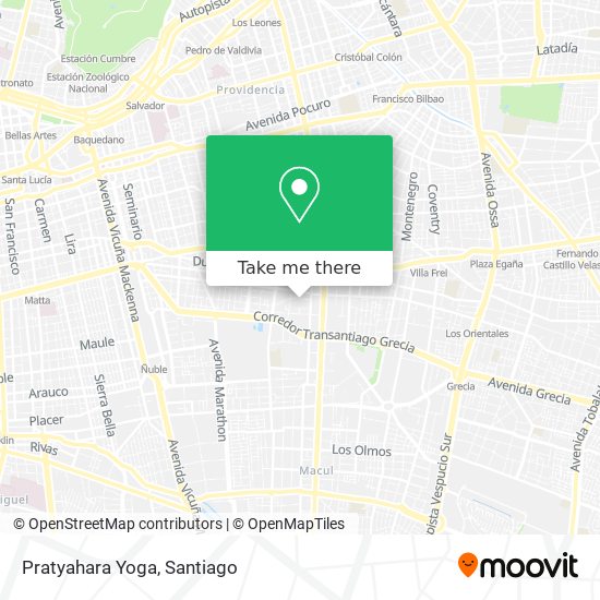 Mapa de Pratyahara Yoga