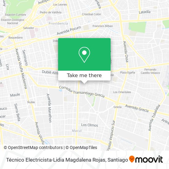 Mapa de Técnico Electricista-Lidia Magdalena Rojas