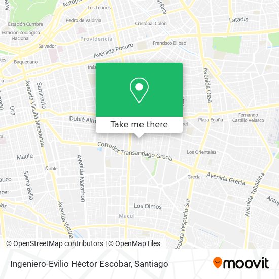 Ingeniero-Evilio Héctor Escobar map