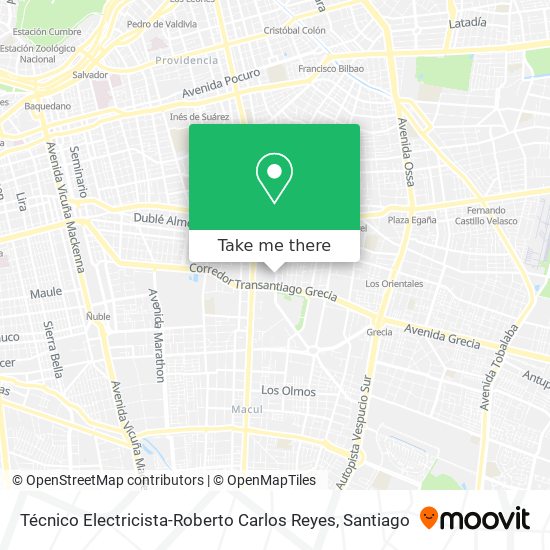 Técnico Electricista-Roberto Carlos Reyes map