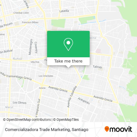 Comercializadora Trade Marketing map