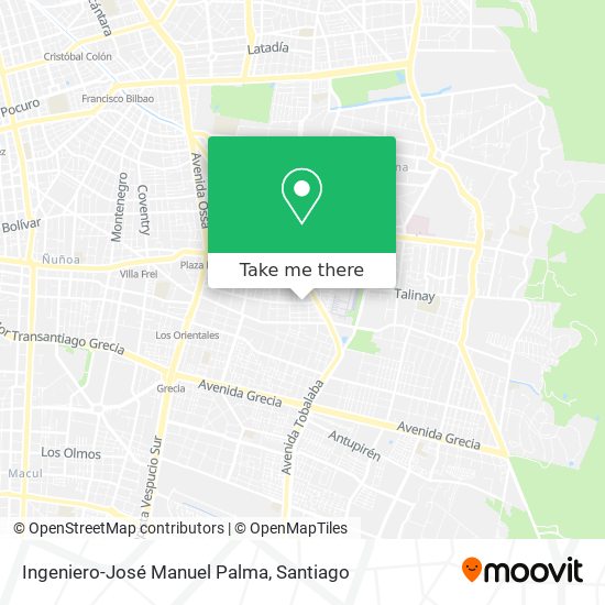 Ingeniero-José Manuel Palma map