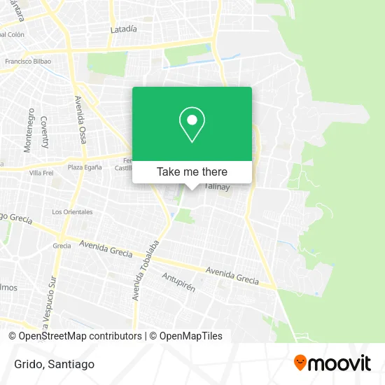 Grido map