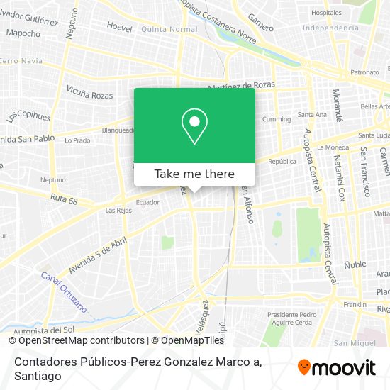 Contadores Públicos-Perez Gonzalez Marco a map