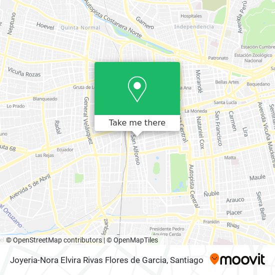 Mapa de Joyeria-Nora Elvira Rivas Flores de Garcia