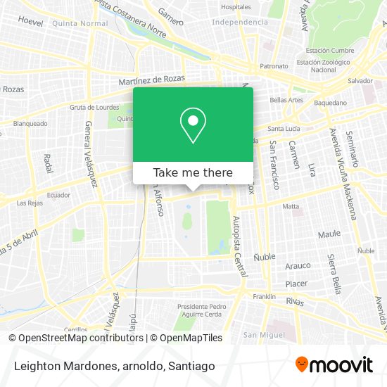 Leighton Mardones, arnoldo map