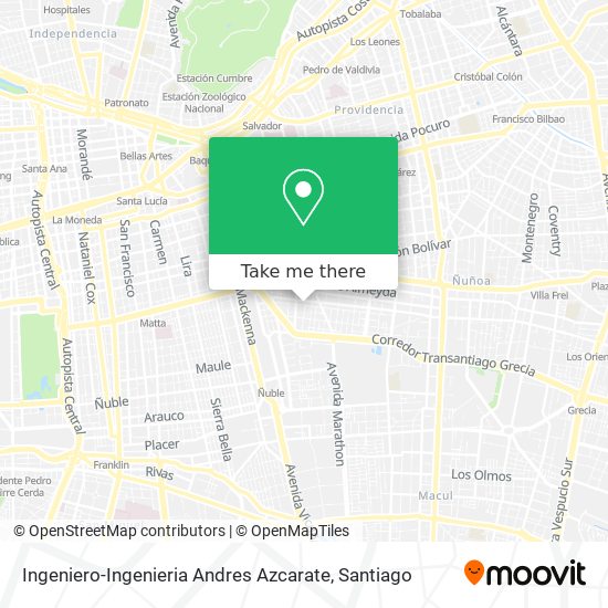 Ingeniero-Ingenieria Andres Azcarate map