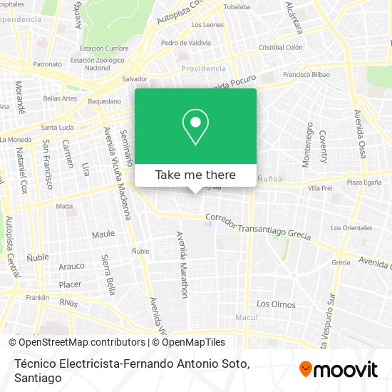 Técnico Electricista-Fernando Antonio Soto map