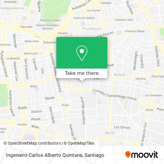 Ingeniero-Carlos Alberto Quintana map