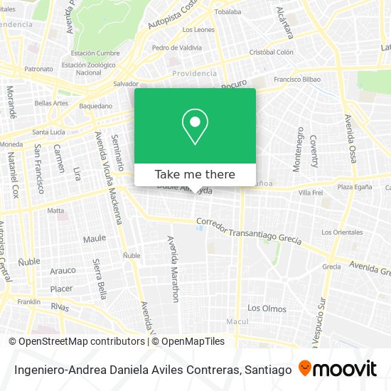 Ingeniero-Andrea Daniela Aviles Contreras map