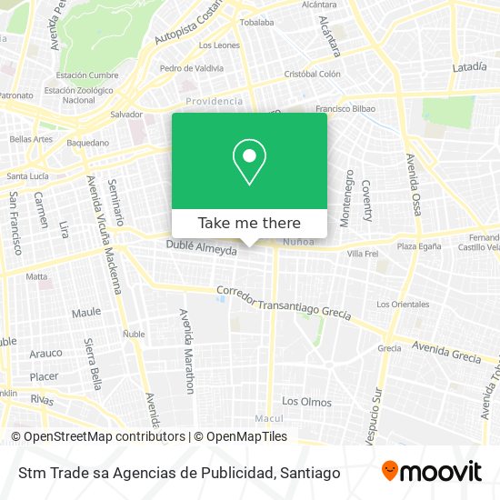 Mapa de Stm Trade sa Agencias de Publicidad