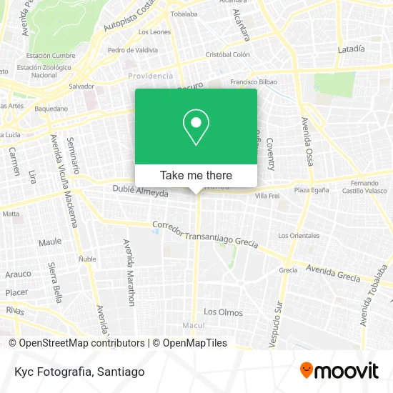 Kyc Fotografia map