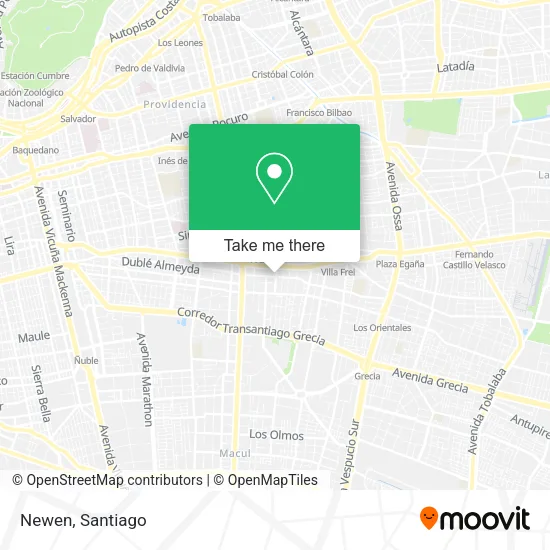 Newen map