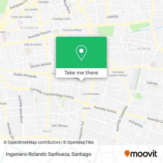 Ingeniero-Rolando Sanhueza map