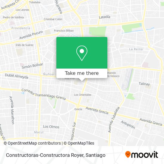Mapa de Constructoras-Constructora Royer