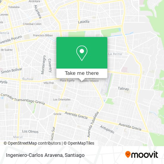 Ingeniero-Carlos Aravena map