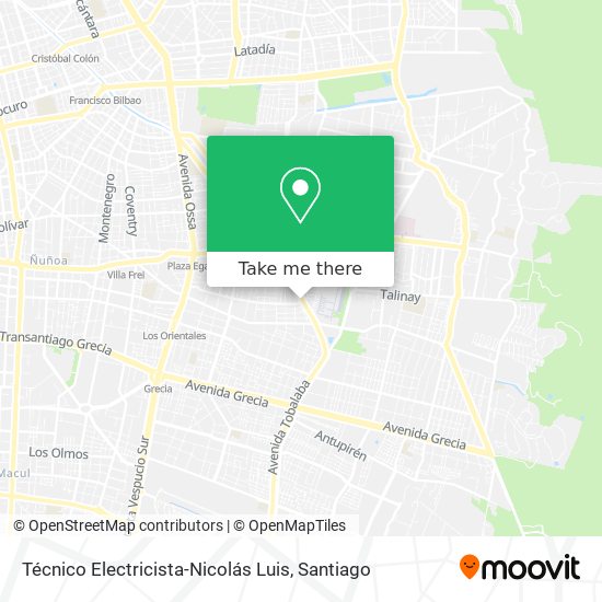 Mapa de Técnico Electricista-Nicolás Luis