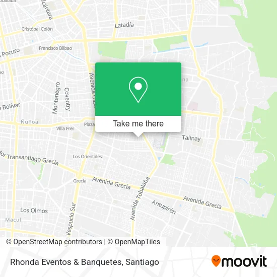Rhonda Eventos & Banquetes map
