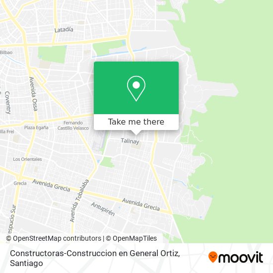 Mapa de Constructoras-Construccion en General Ortiz