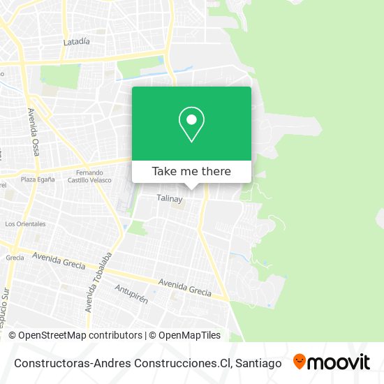 Mapa de Constructoras-Andres Construcciones.Cl