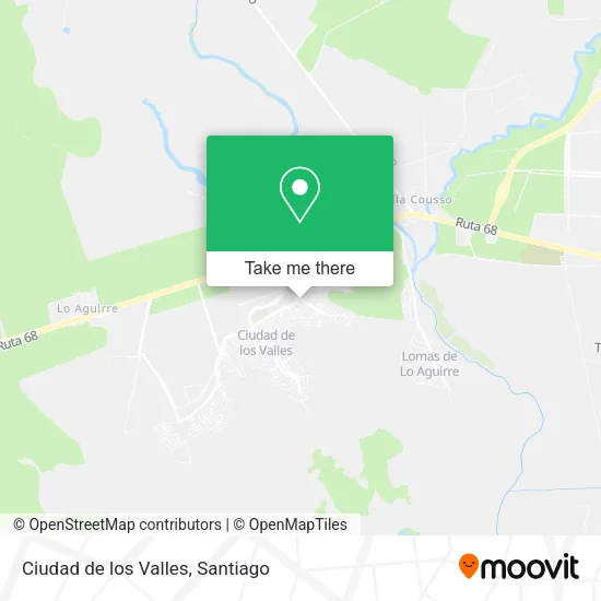 Ciudad de los Valles map