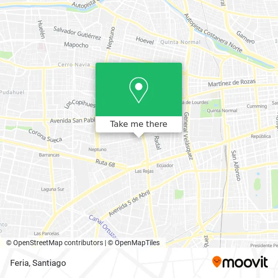Feria map