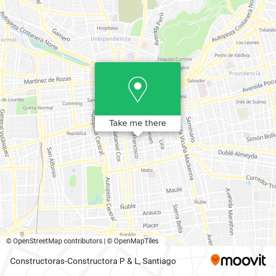 Mapa de Constructoras-Constructora P & L