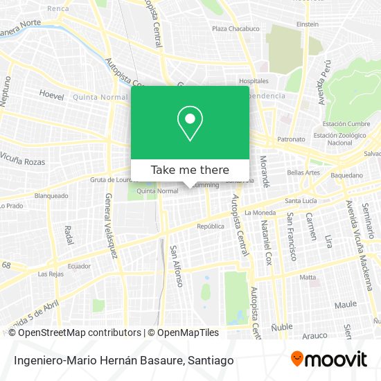 Ingeniero-Mario Hernán Basaure map