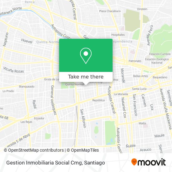 Gestion Inmobiliaria Social Cmg map