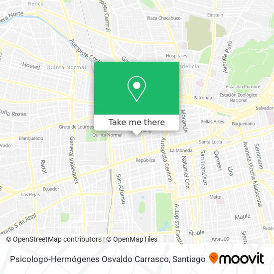 Psicologo-Hermógenes Osvaldo Carrasco map