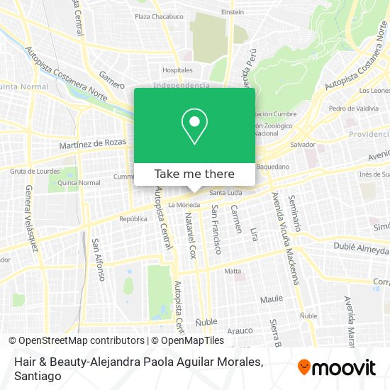 Mapa de Hair & Beauty-Alejandra Paola Aguilar Morales