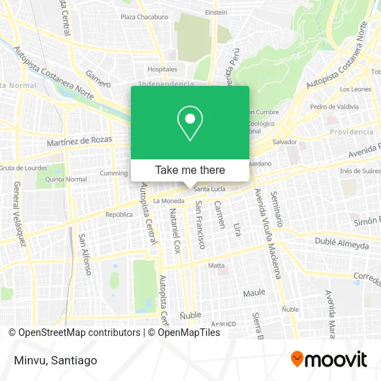 Minvu map