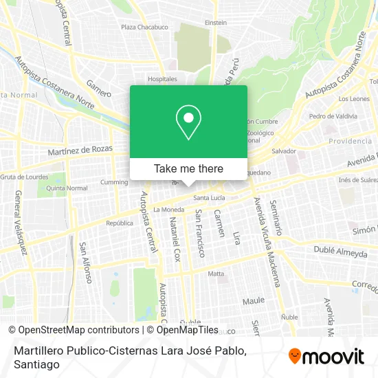 Martillero Publico-Cisternas Lara José Pablo map