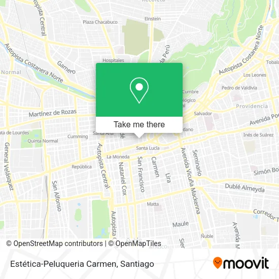 Estética-Peluqueria Carmen map