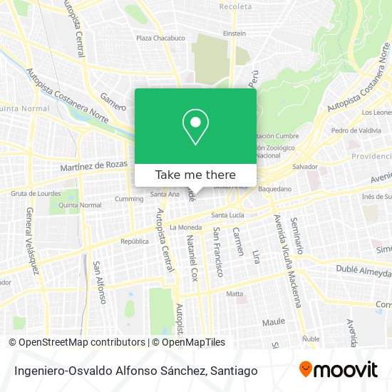 Ingeniero-Osvaldo Alfonso Sánchez map