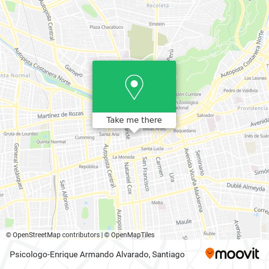 Psicologo-Enrique Armando Alvarado map