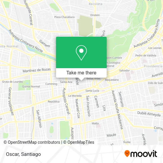Oscar map