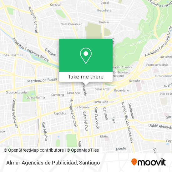 Almar Agencias de Publicidad map