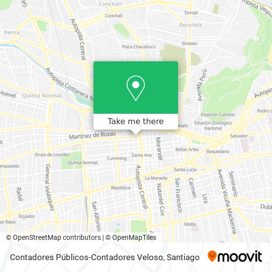 Mapa de Contadores Públicos-Contadores Veloso