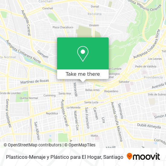 Plasticos-Menaje y Plástico para El Hogar map