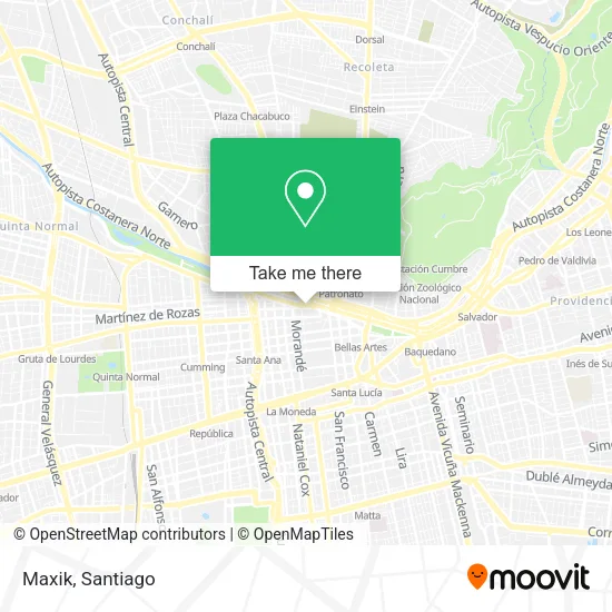 Maxik map